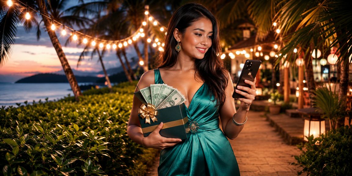 Pemain ft3 mencari jawapan soalan lazim di telefon bimbit Langkawi Malaysia