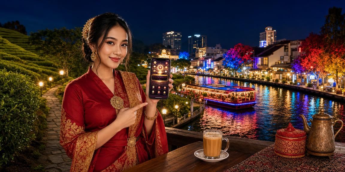 Pengguna ft3 mendaftar akaun permainan di telefon di Melaka Malaysia